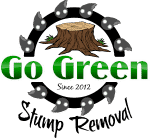 Go Green Stump Removal Logo